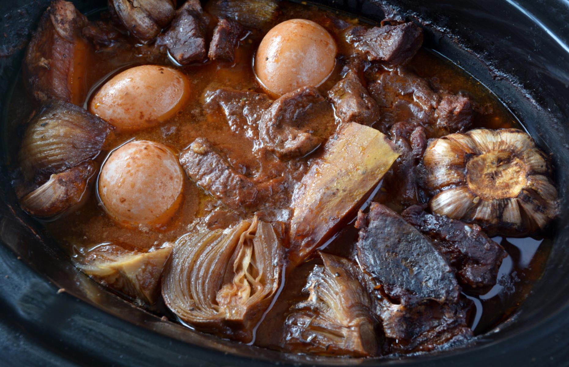 Israel: cholent